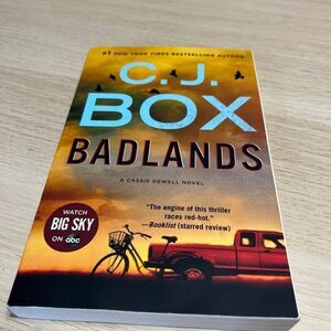 PAPERBACK C. J. Box Badlands